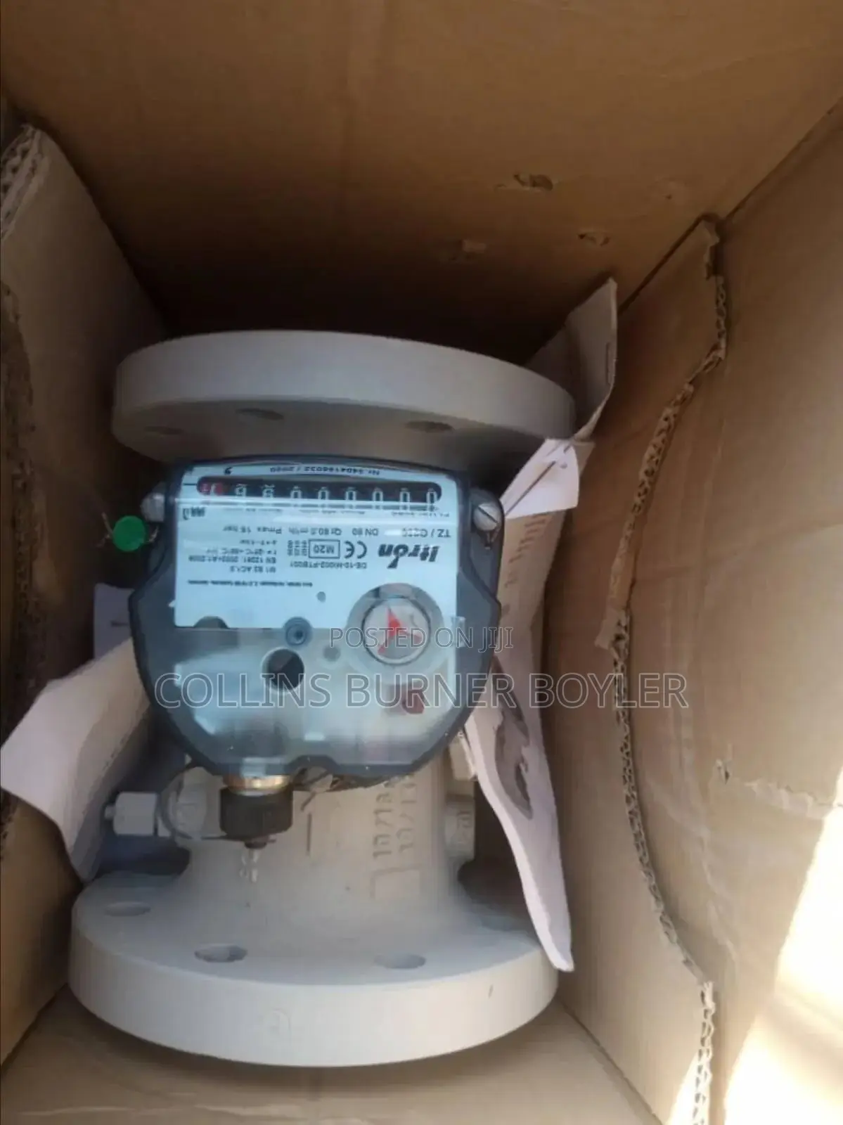 Itron Gas Flow Metre