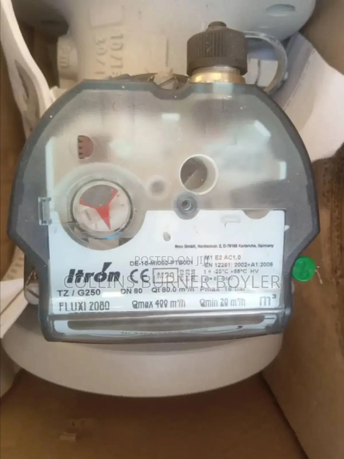 Itron Gas Flow Metre