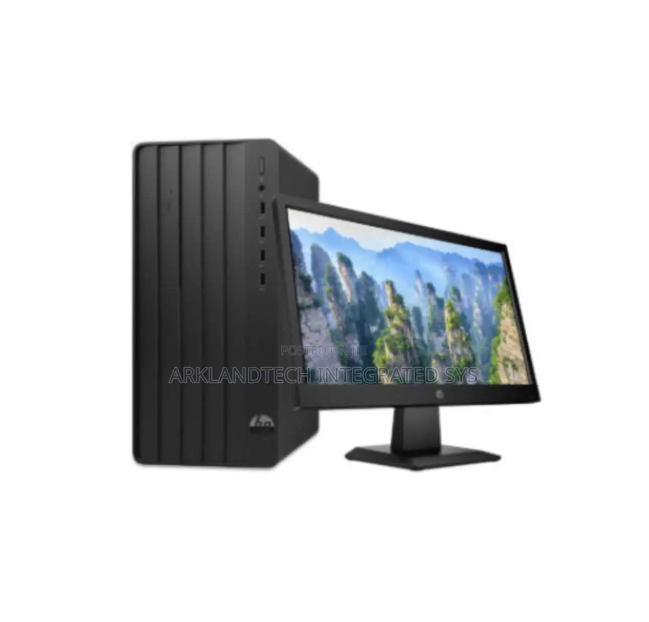 New Desktop Computer HP 290 G9 8GB Intel Core I5 SSD 512GB