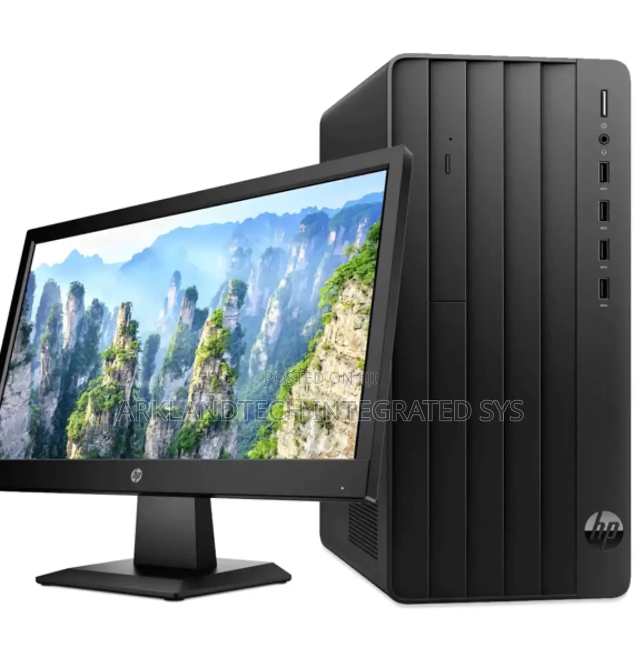 New Desktop Computer HP 290 G9 8GB Intel Core I5 SSD 512GB