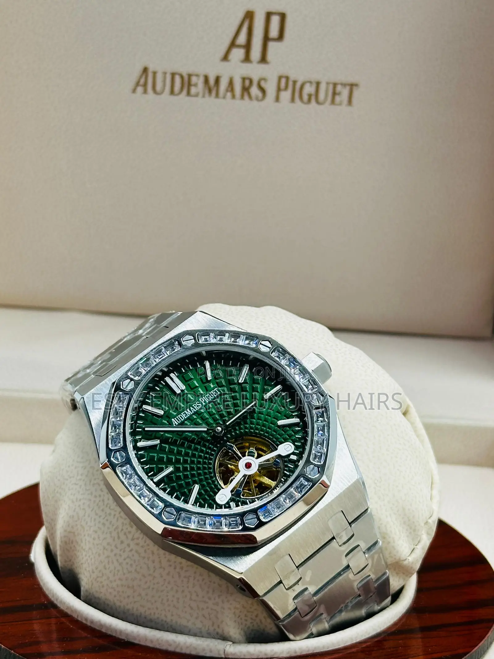 Automatic Audemars Piguet Chain Wristwatch