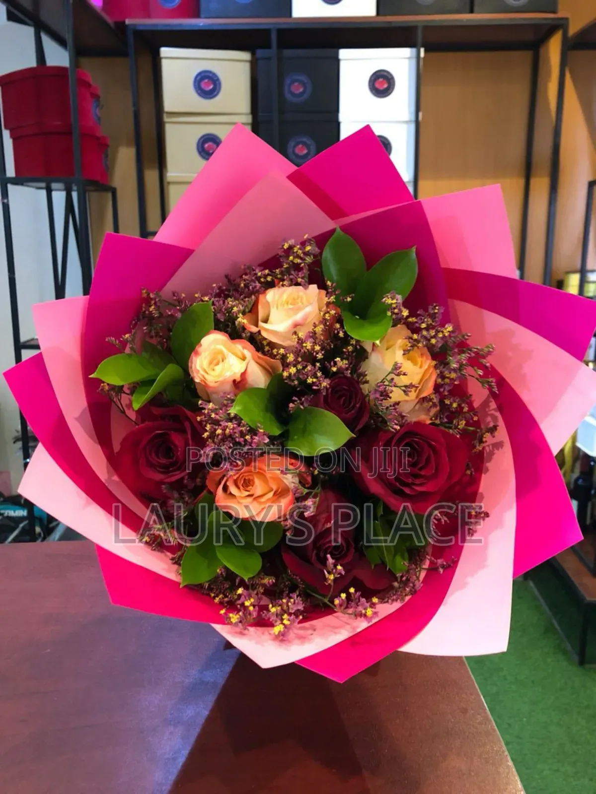 Fresh Flower Bouquet Arrangement