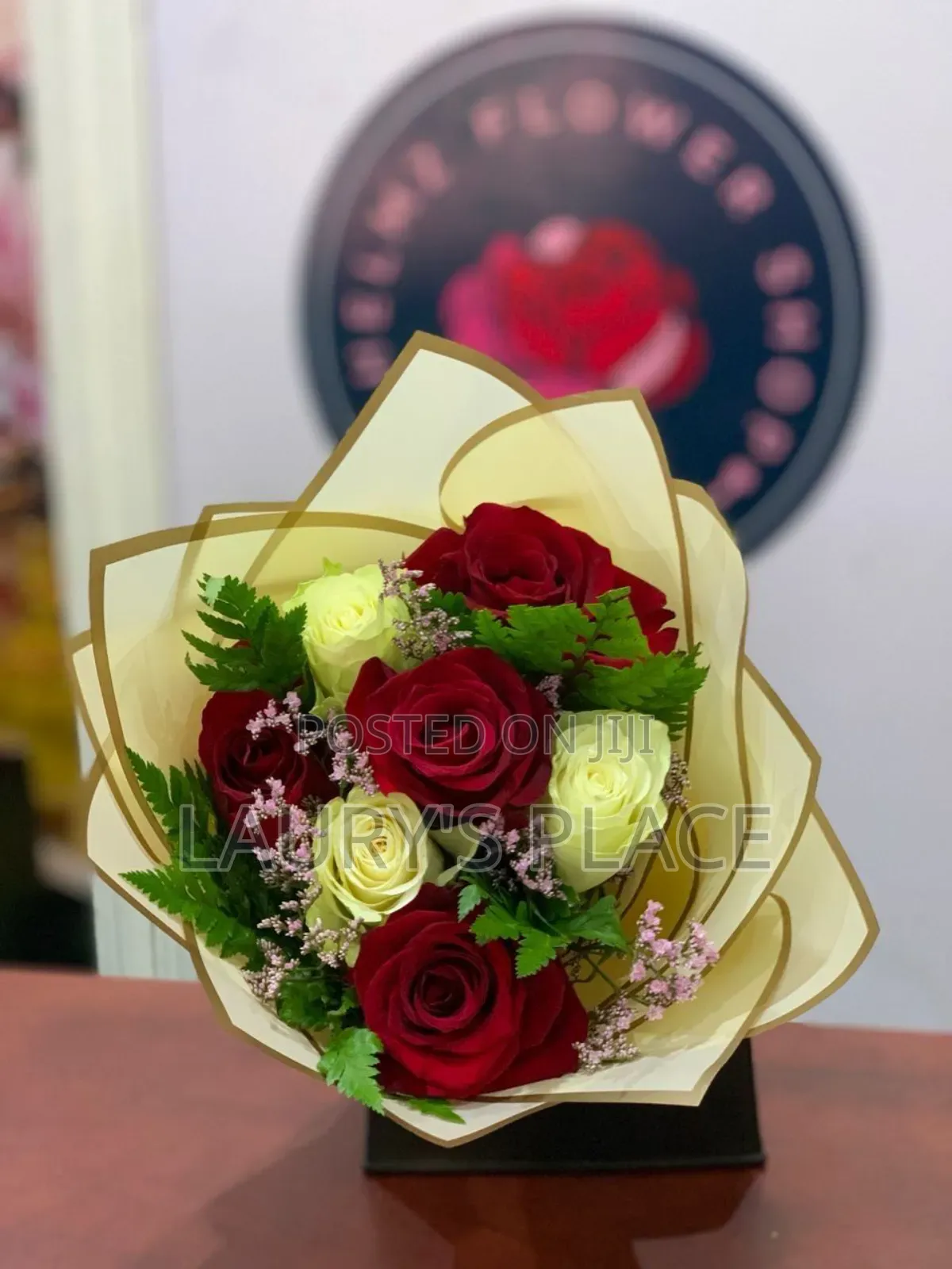Fresh Flower Bouquet Arrangement