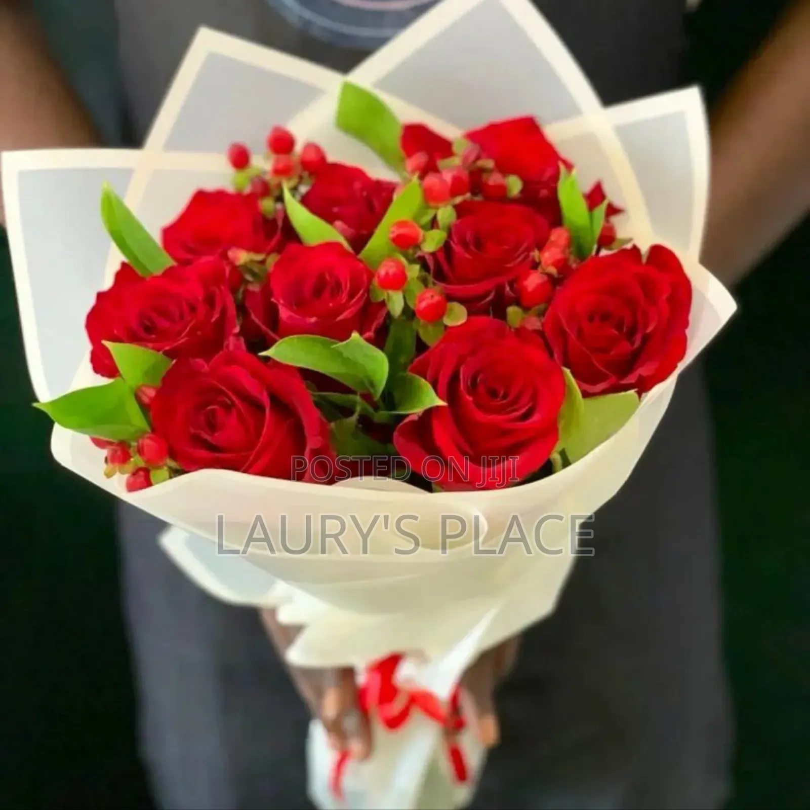 Fresh Flower Bouquet Arrangement