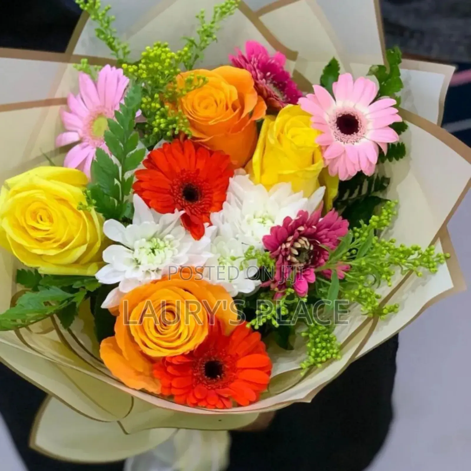 Fresh Flower Bouquet Arrangement