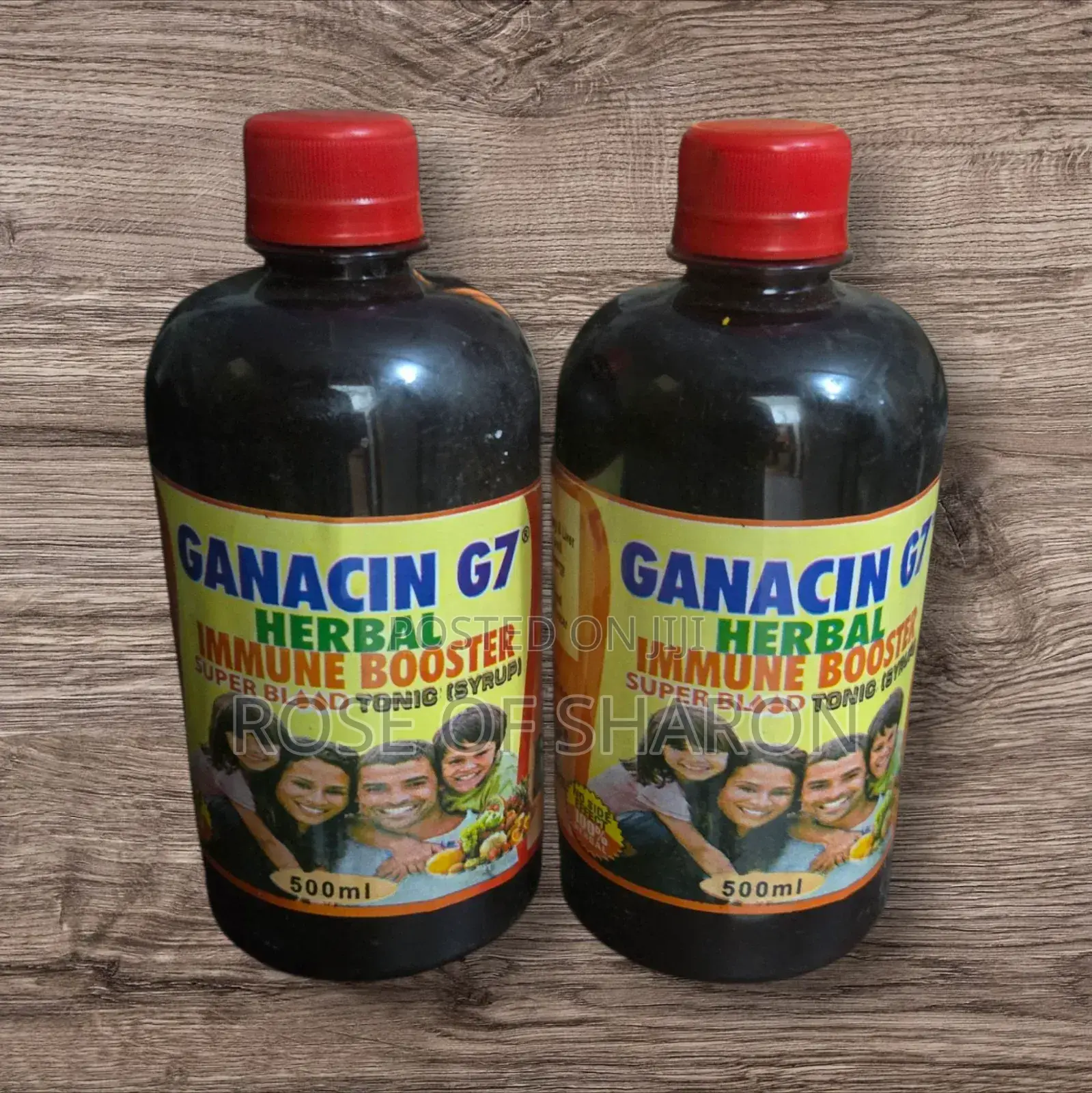 Ganacin G7 Herbal (Immune Booster)
