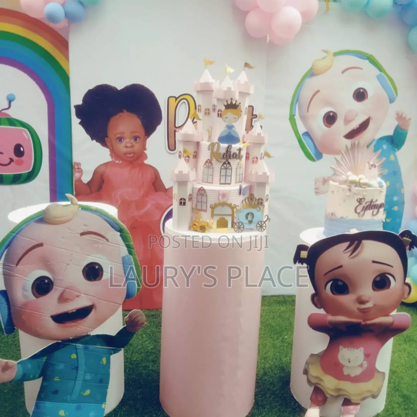 Cocomelon Themed Birthday Decoration