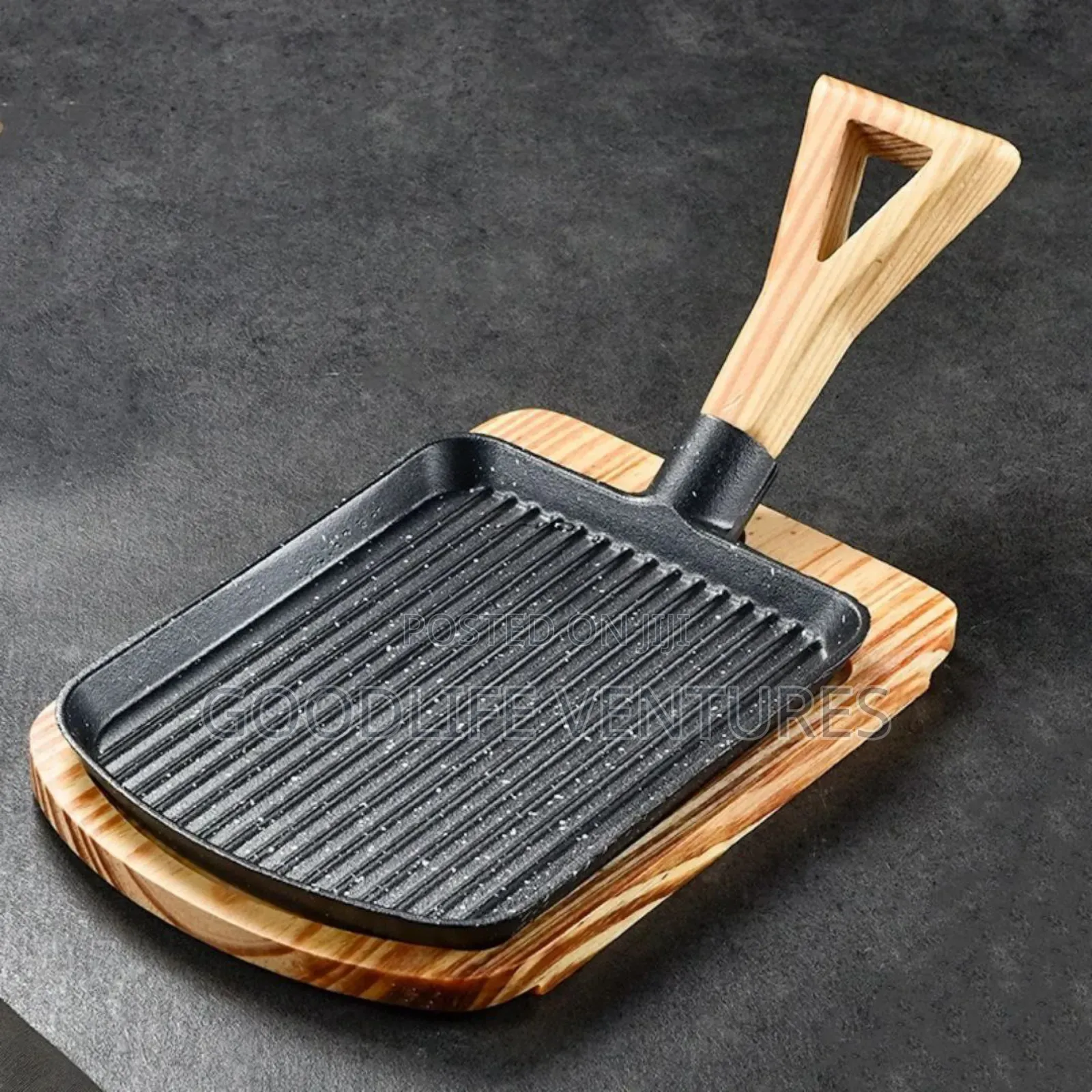 Chinese Shovel Design Hot Plate