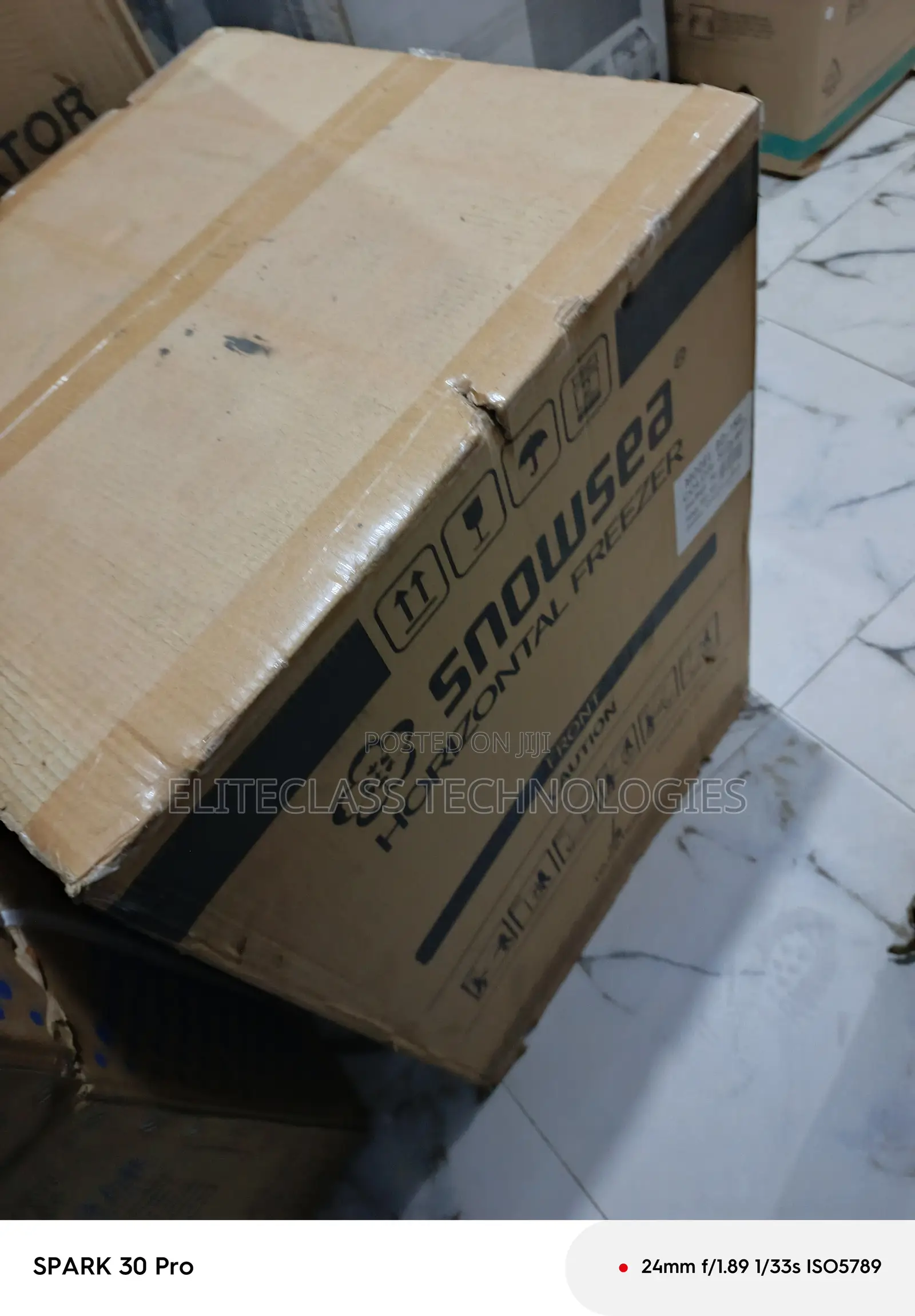 High Standard Snowsea Bd158 Horizontal Chest Freezer