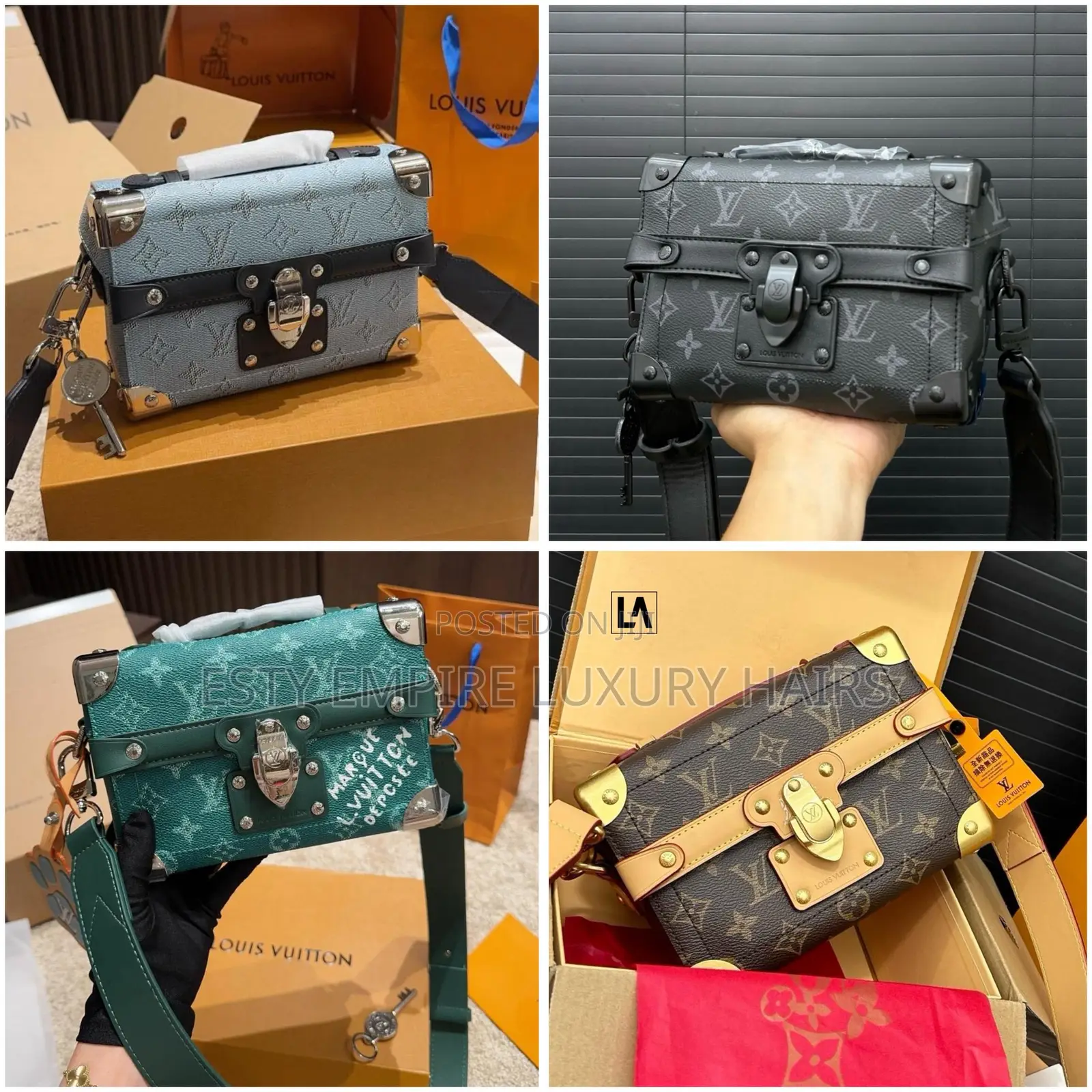 High Quality Louis Vuitton Soul Trunk Cross Bags