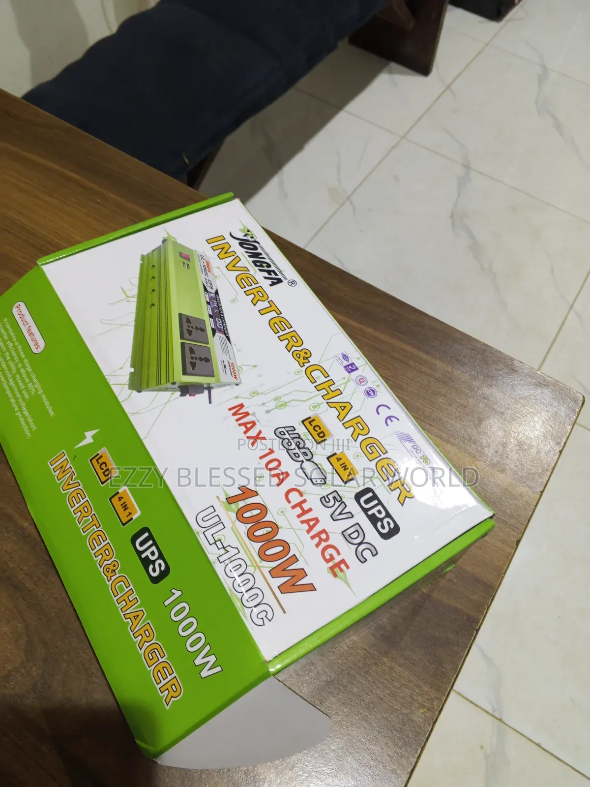 1000w Digital Inverter With Charger