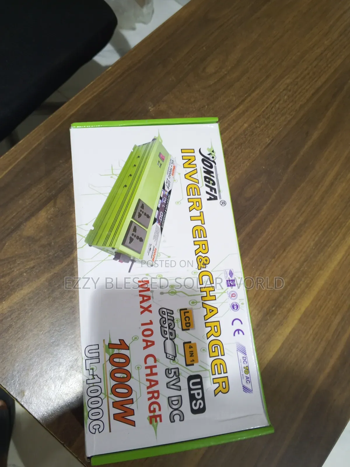 1000w Digital Inverter With Charger
