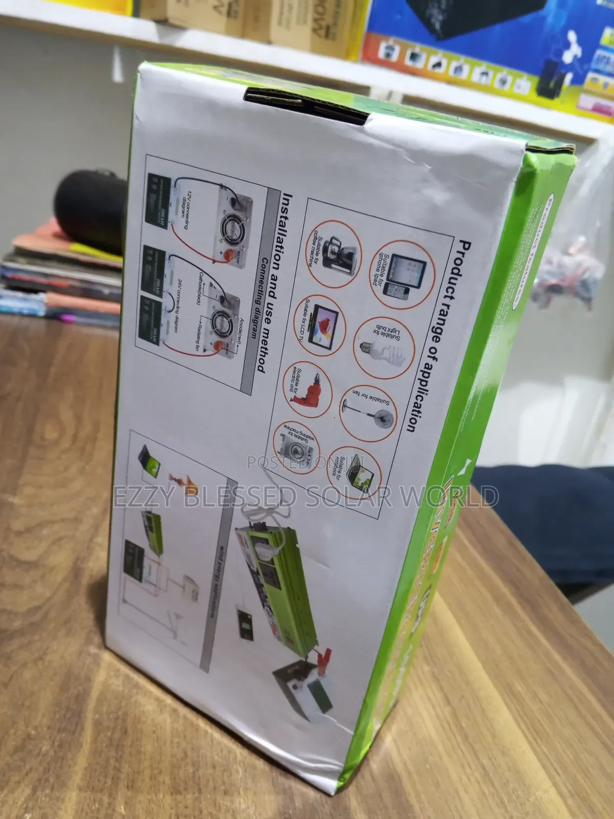 1000w Digital Inverter With Charger