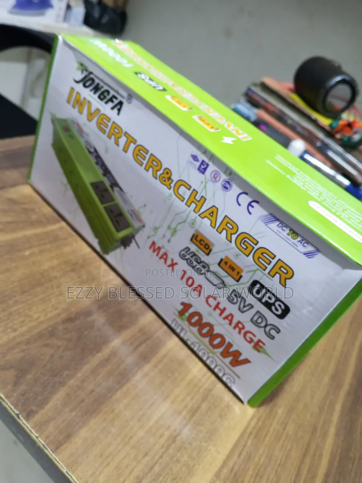 1000w Digital Inverter With Charger