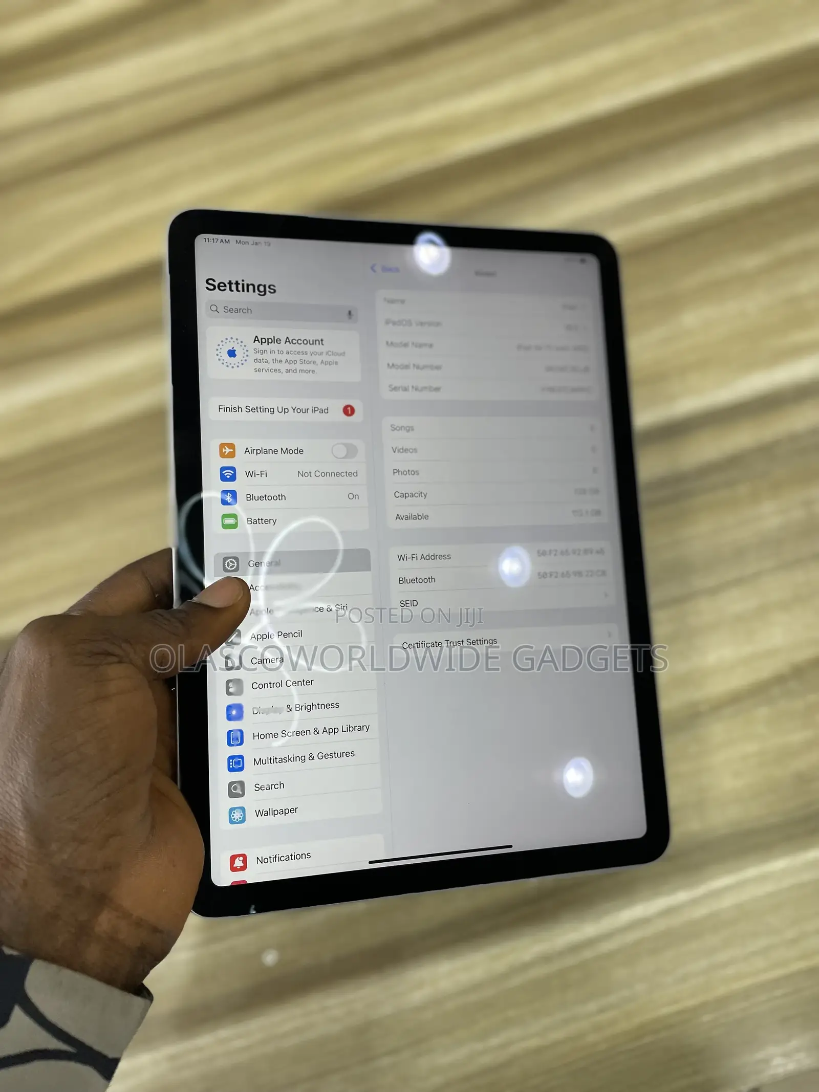 Apple iPad Air 11 (2024) 128 GB Gray