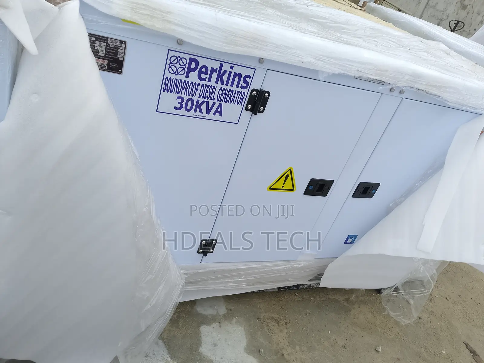 Perkins Silent Force 30 Kva Generator