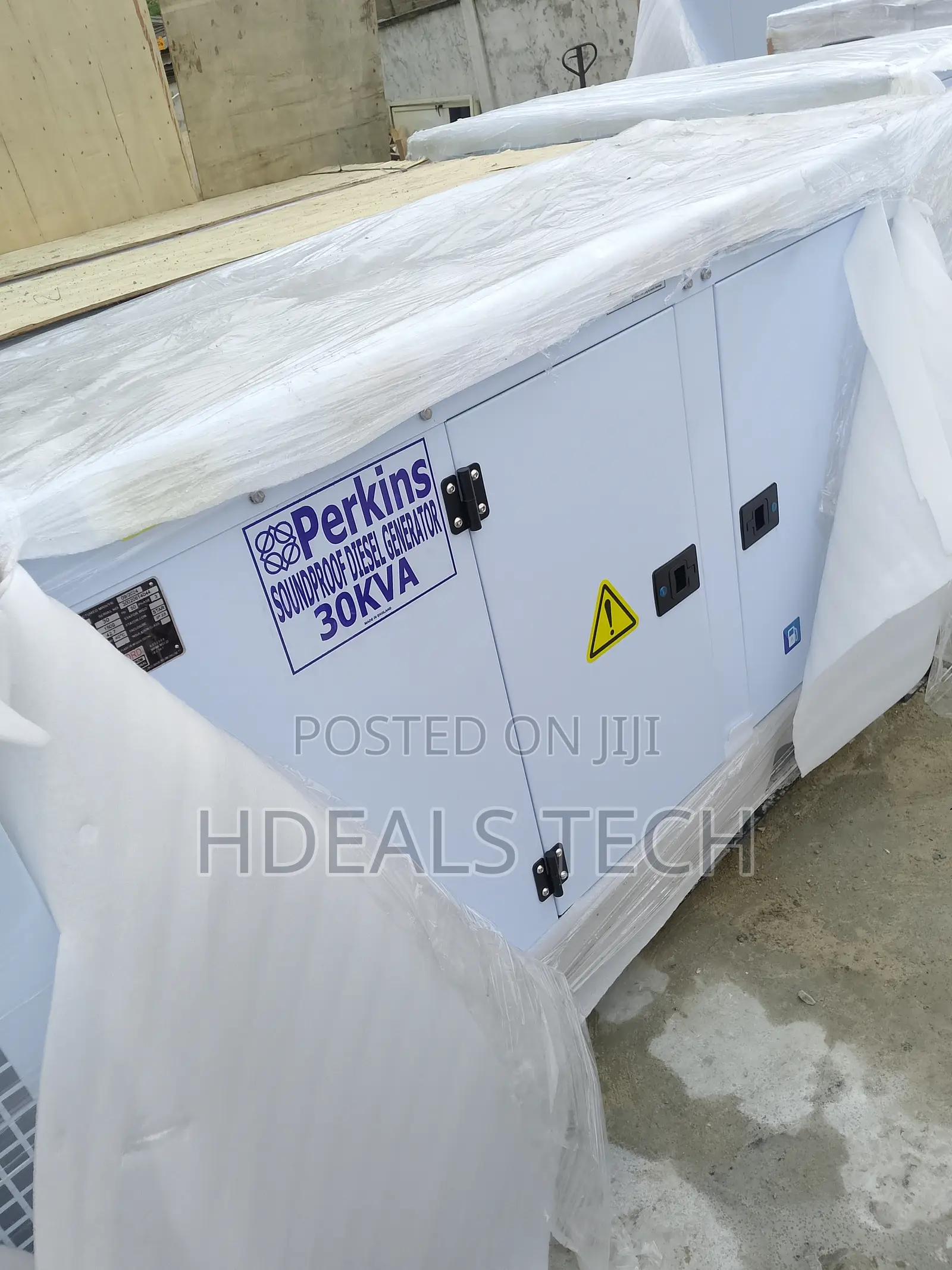 Perkins Sound Shield 30 Kva Diesel Generator