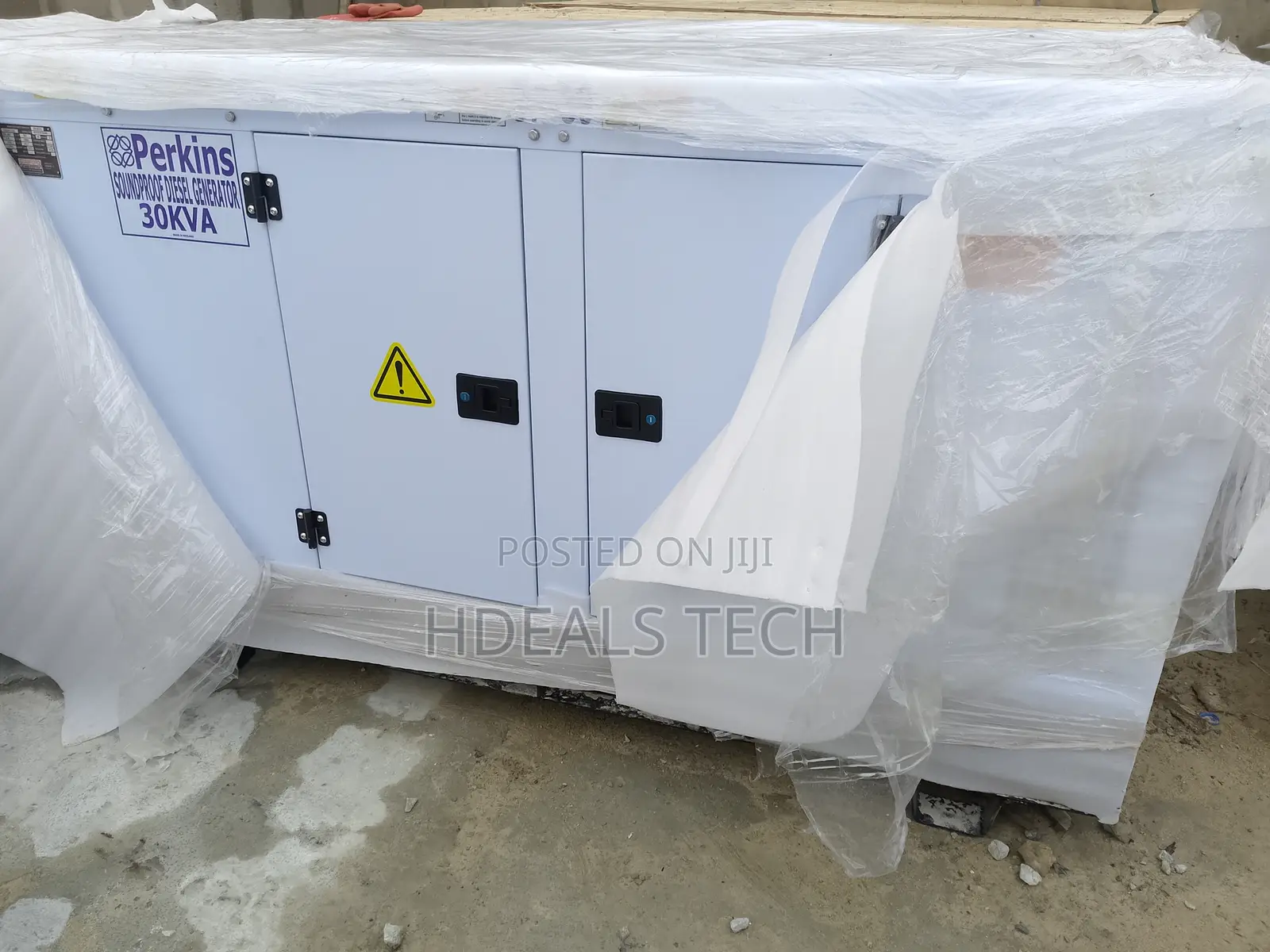 Perkins Quiet Max 30 Kva Power Unit