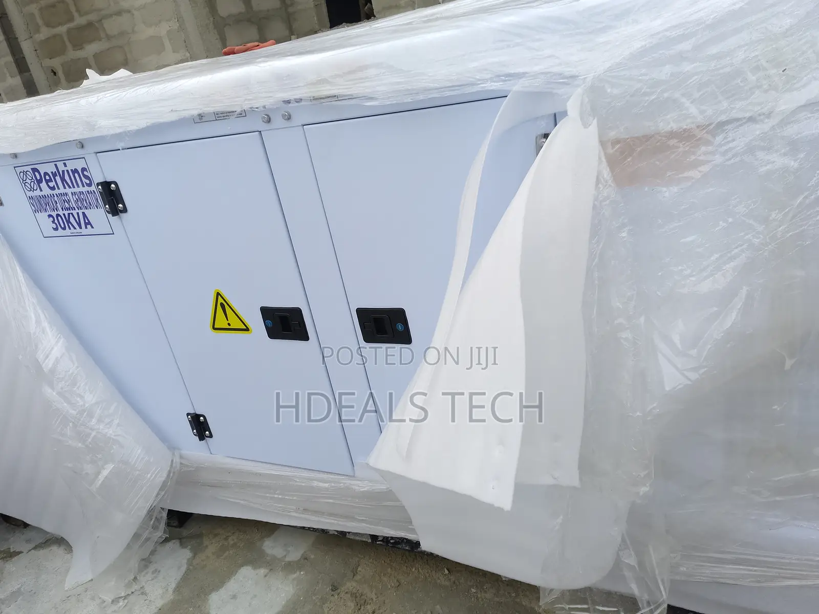 30 Kva Power Safe Perkins Generator.