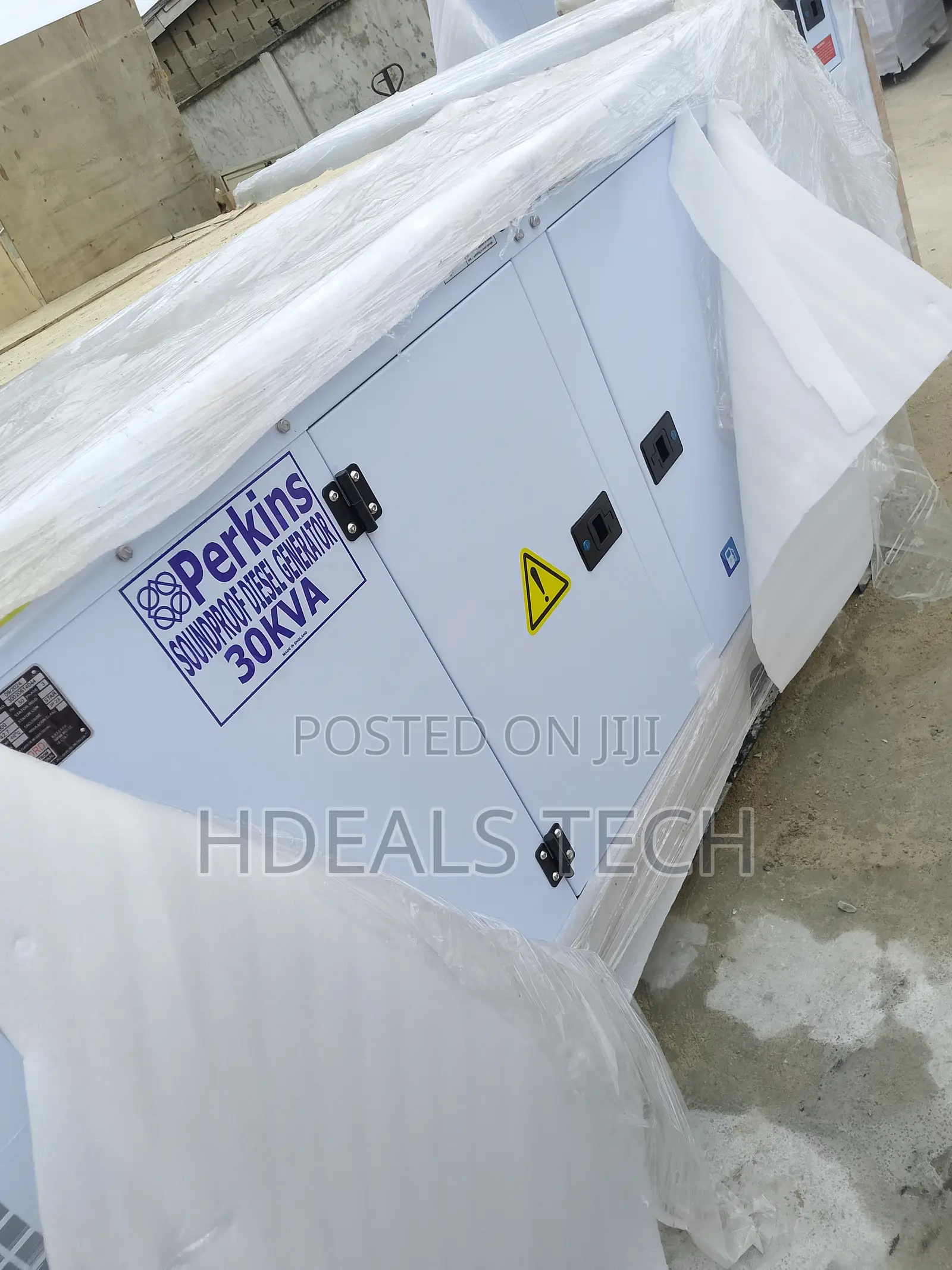 Silent Perkins 30 Kva Diesel Generator – Ready to Power Your Business