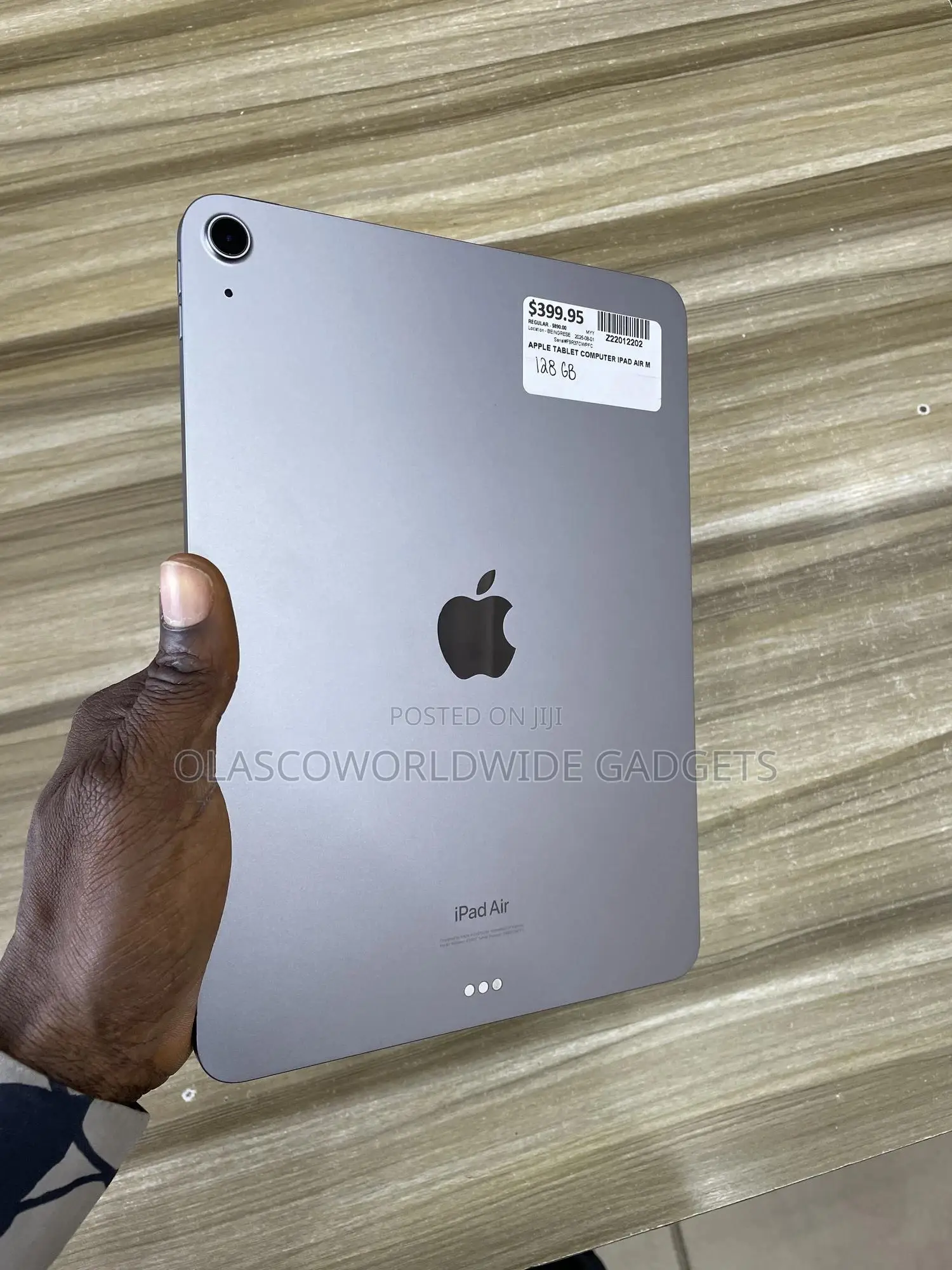 Apple iPad Air 11 (2024) 128 GB Gray
