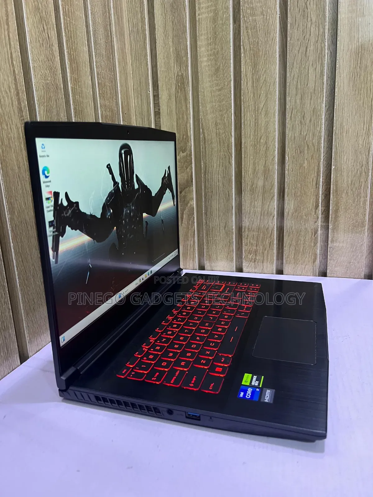 Laptop MSI GF75 Thin 16GB Intel Core I7 SSD 512GB