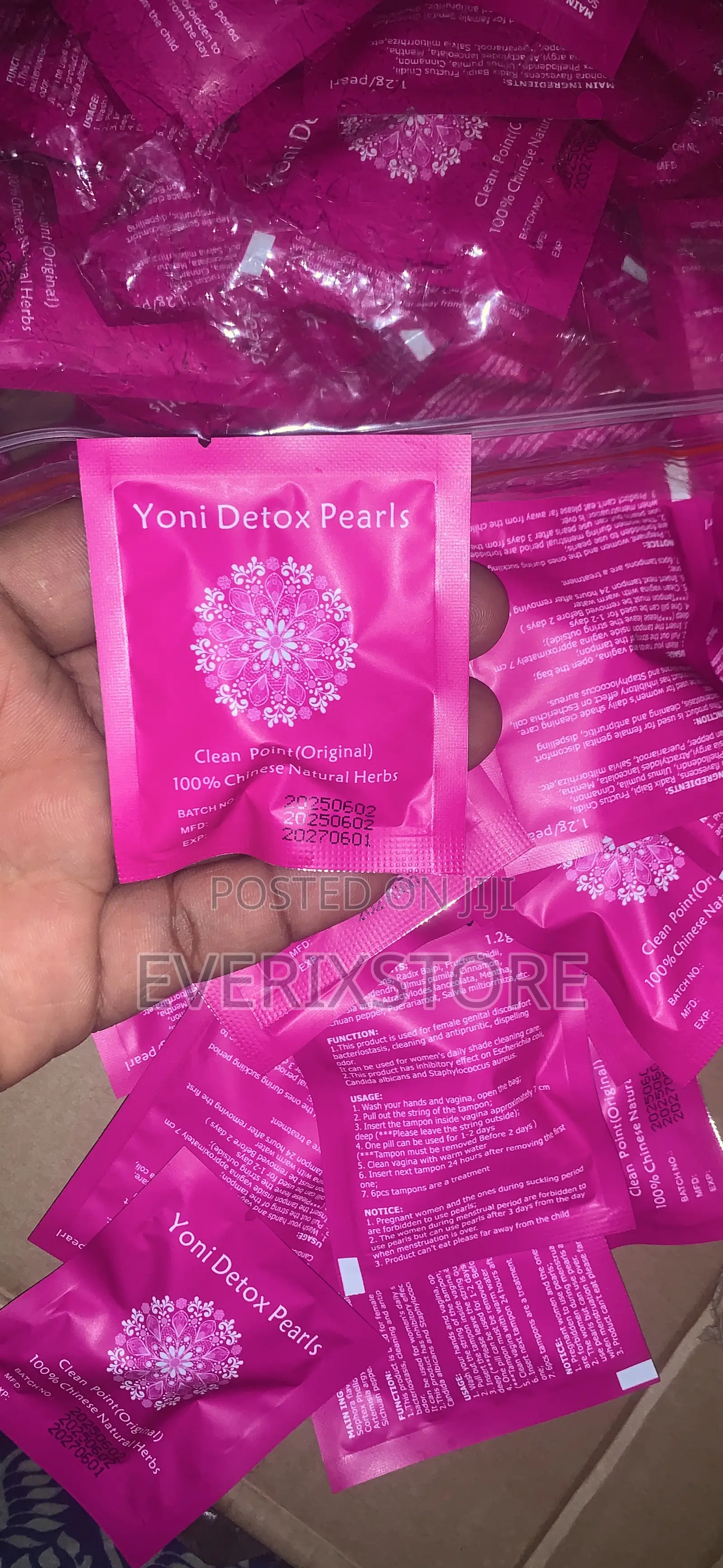 Yoni Pearl