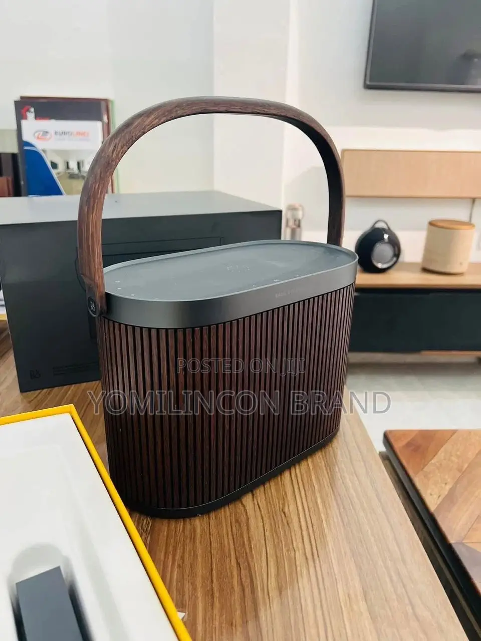 Bang Olufsen Beosound A5 - Portable Bluetooth Speaker.
