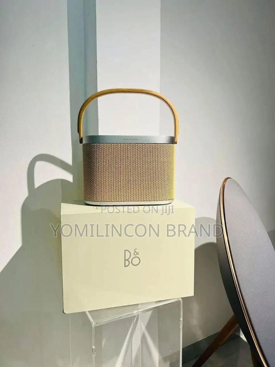 Bang Olufsen Beosound A5 - Portable Bluetooth Speaker.
