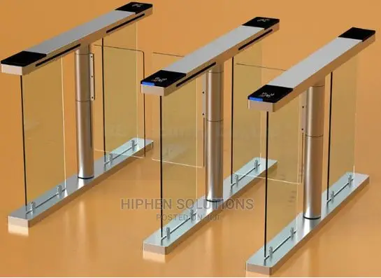 RFID Card Reader Fastlane Security Swing Gate Control System