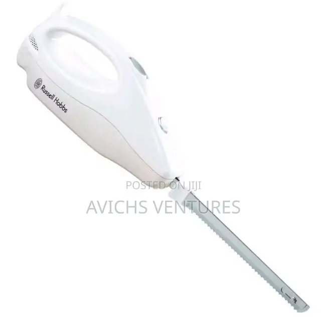 Electric Carving Knife With Dual Serated Stainless Steel Blades -