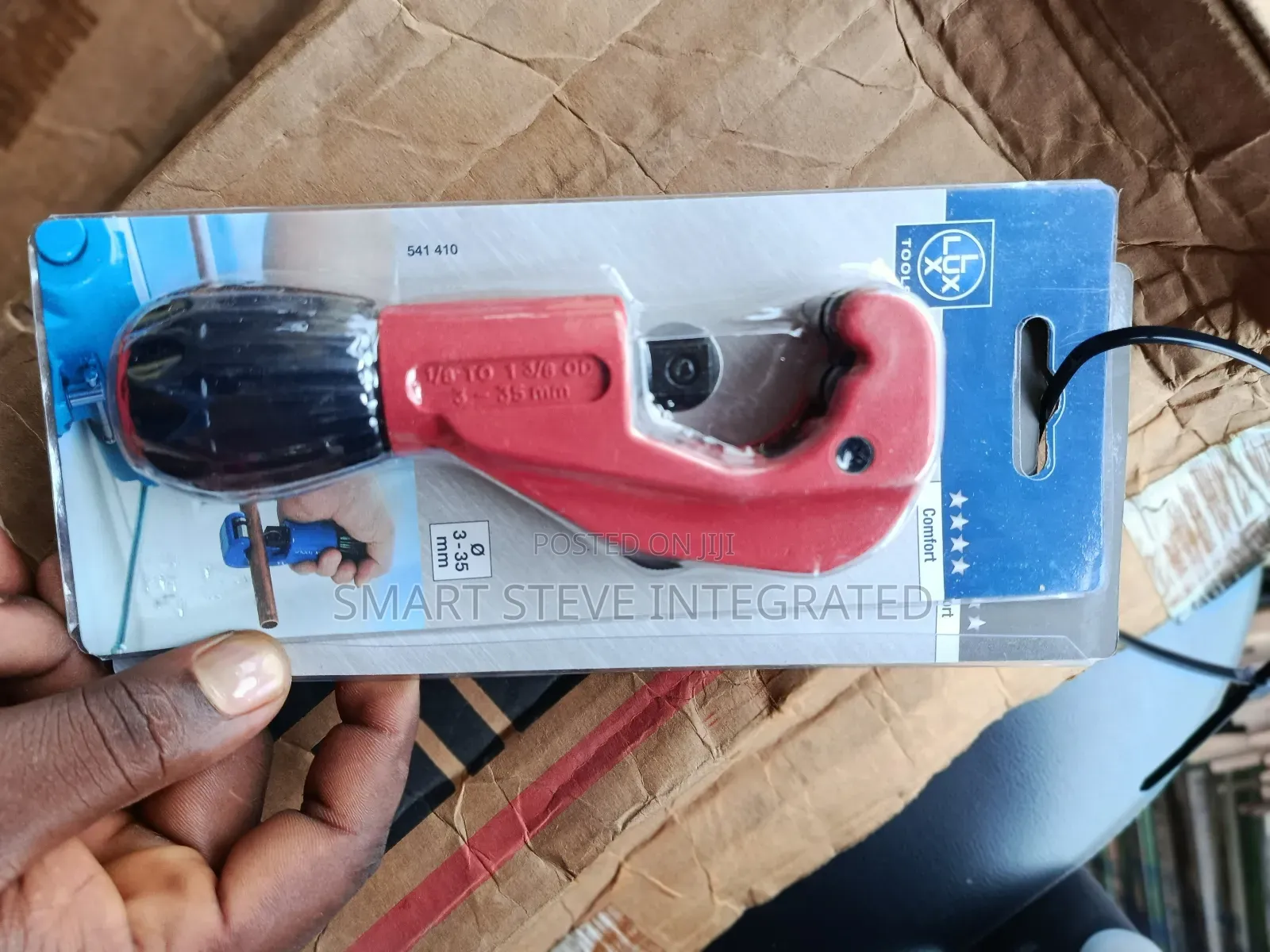 Lux-Tools Pipe Cutter