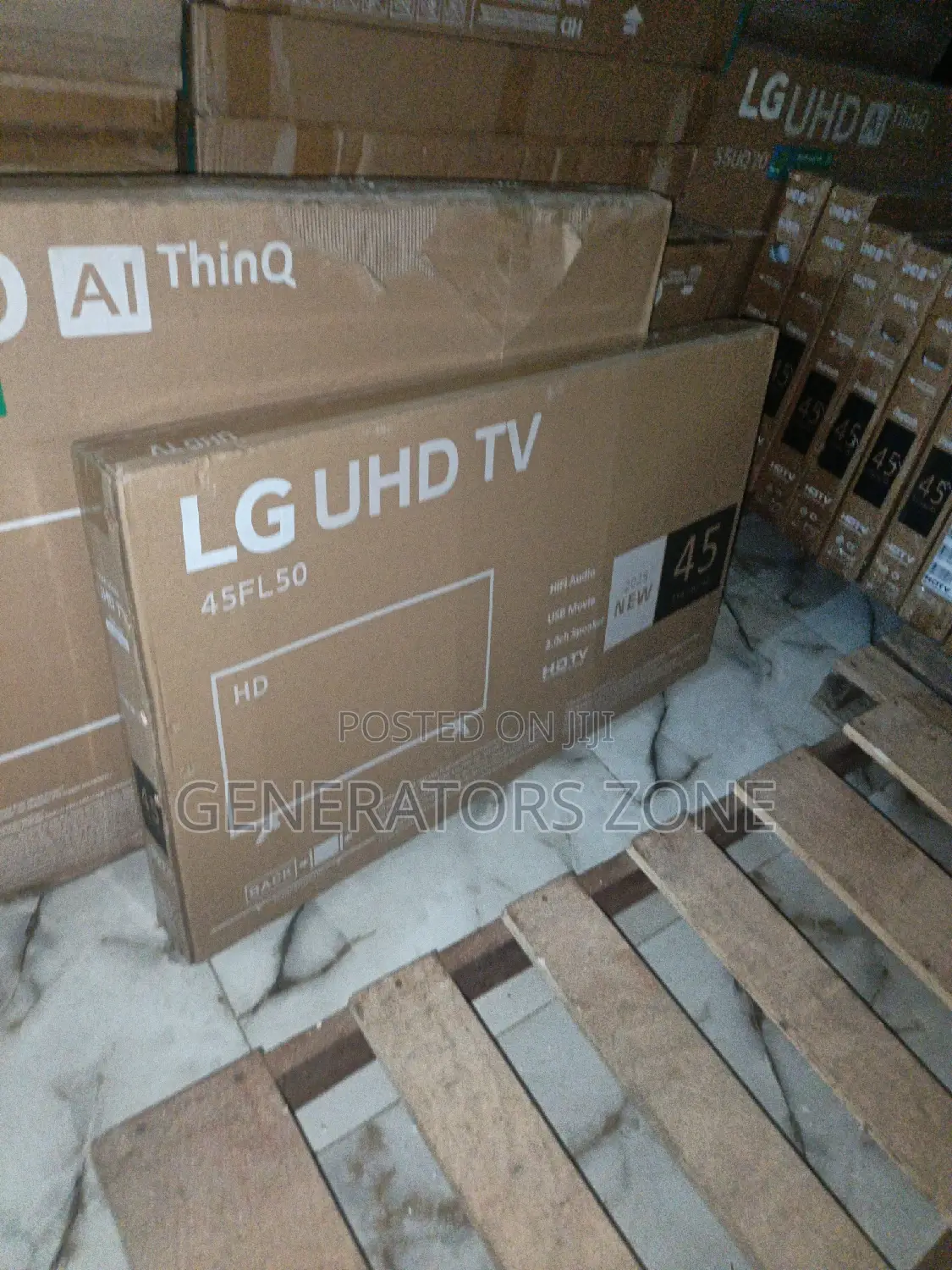 Best Selling Lg 43” Led Tv – High Definition, Energy Saving Durable