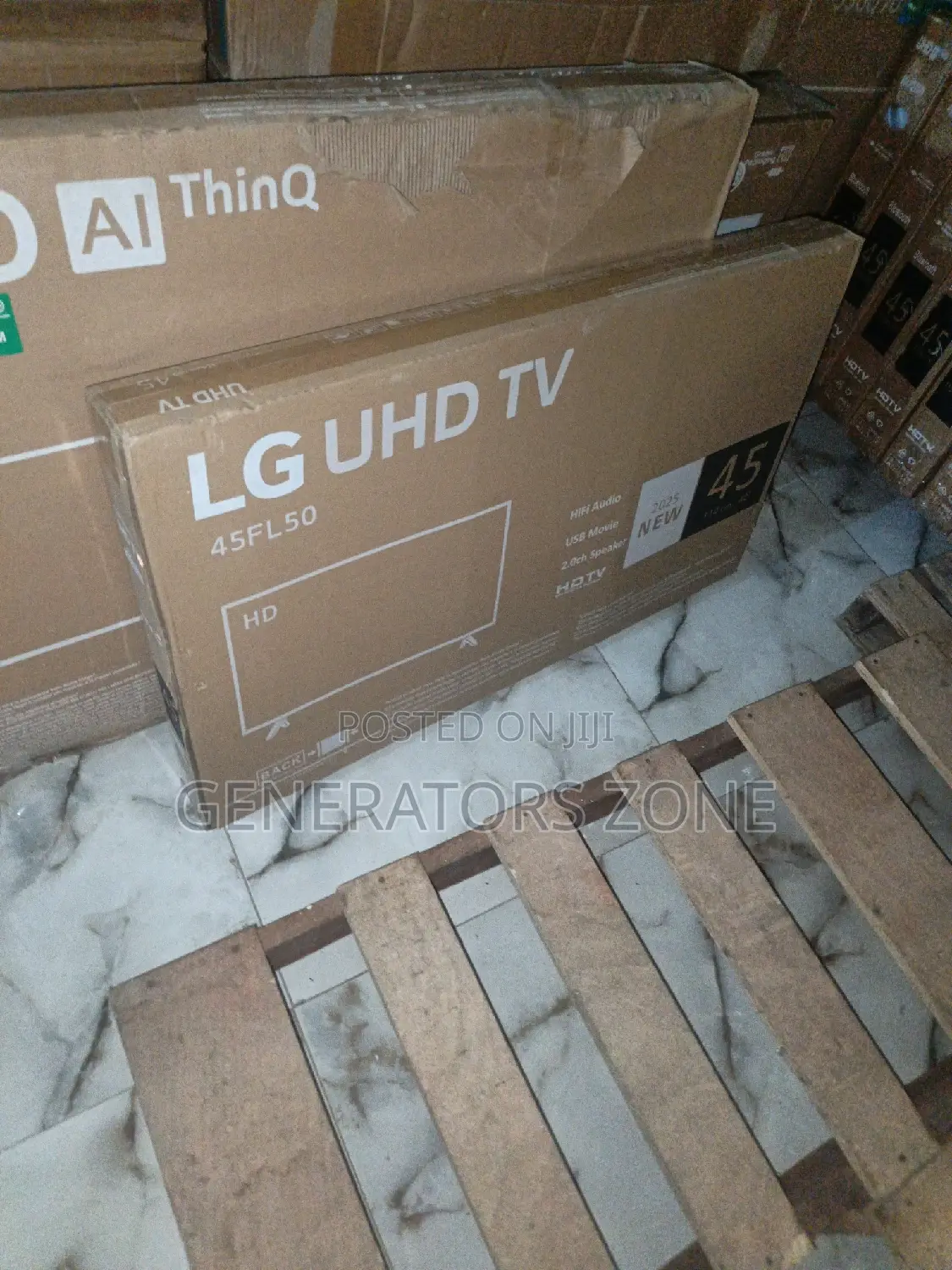 Best Selling Lg 43” Led Tv – High Definition, Energy Saving Durable
