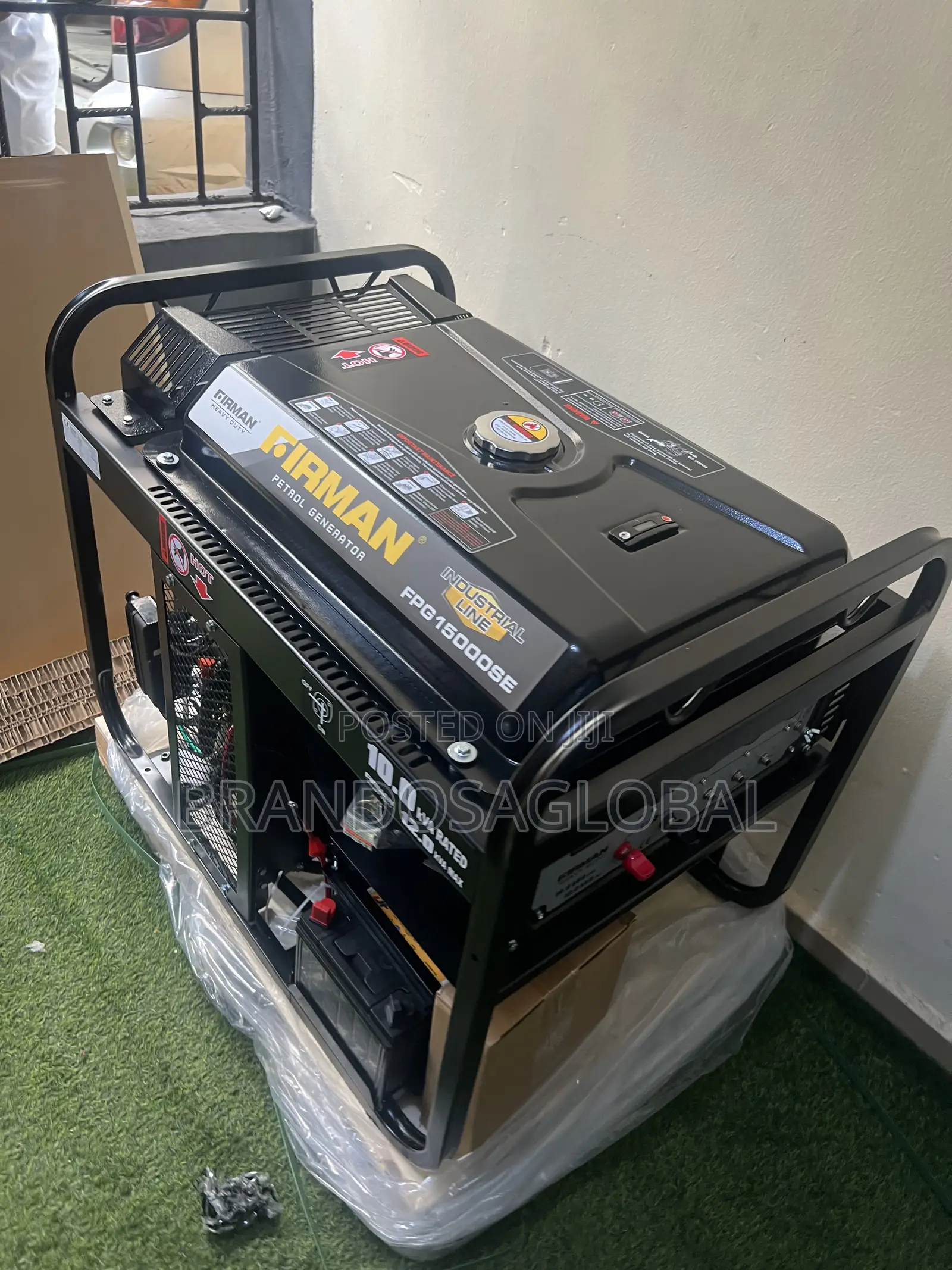 Original Firman Fpg15000se 10kva – Silent Key Start Generator