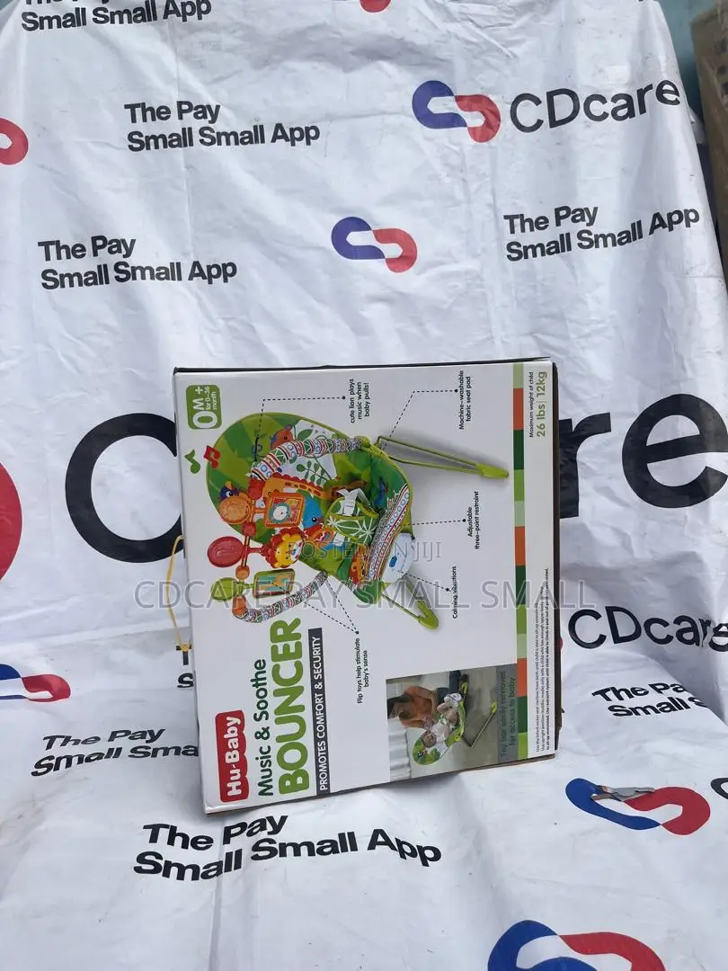 Pay Small Small Baby Comfort Bouncer On Cdcare.App