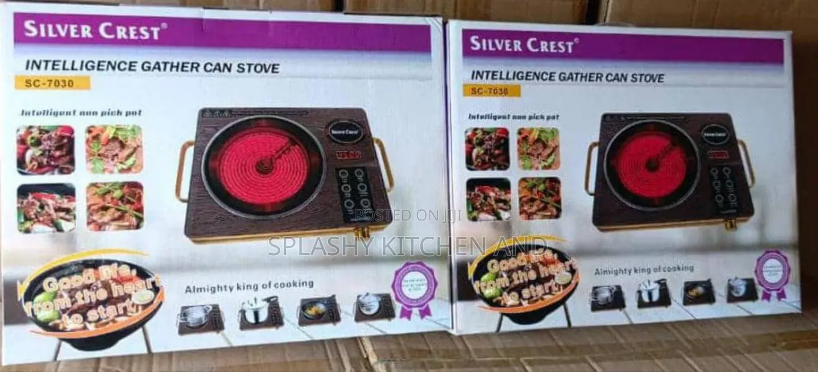 Silver Crest Automatic Digital Infrared Stove Hot Plate