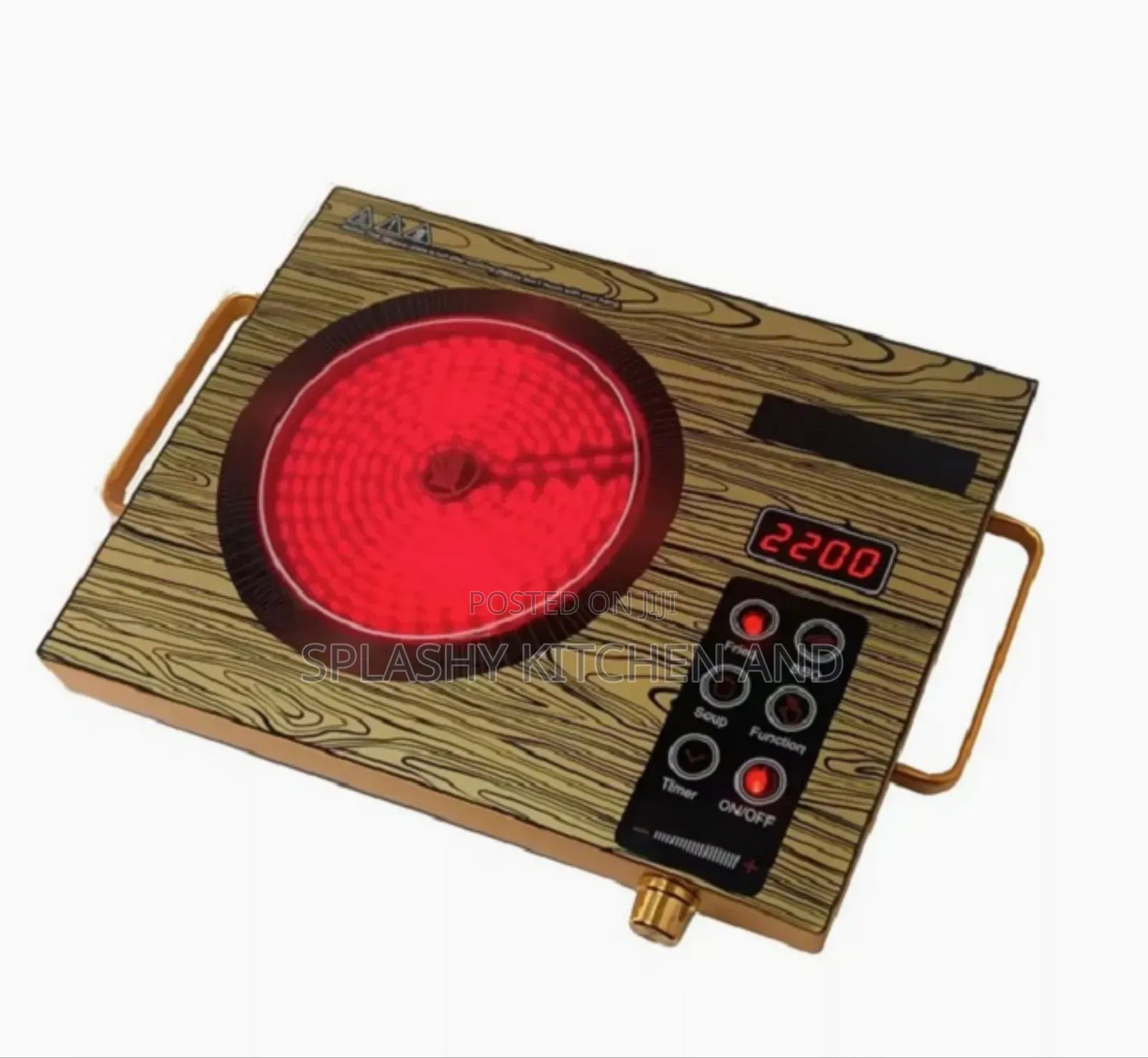 Silver Crest Automatic Digital Infrared Stove Hot Plate