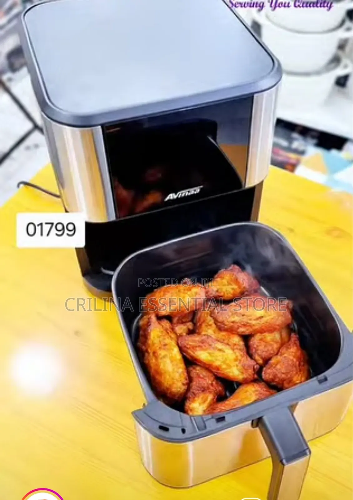 Avinas 10litres Digital Air Fryer