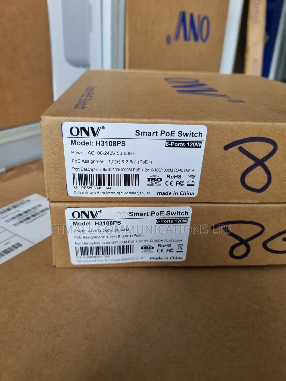 Onv H3108ps