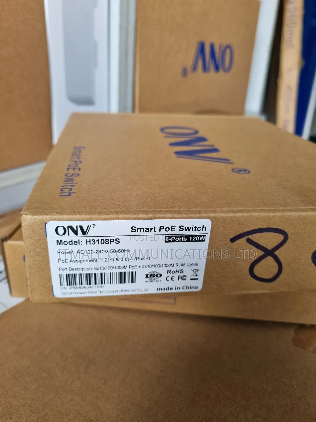 Onv H3108ps