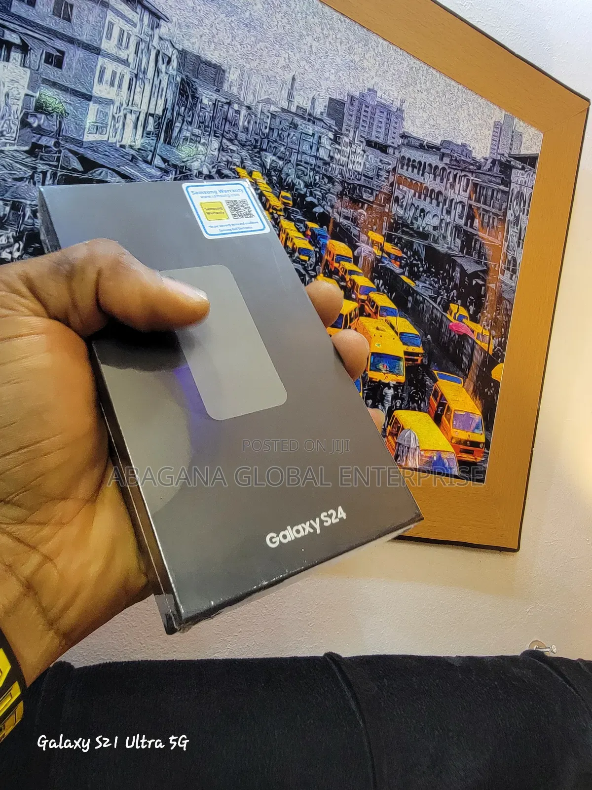 New Samsung Galaxy S24 256 GB Gray
