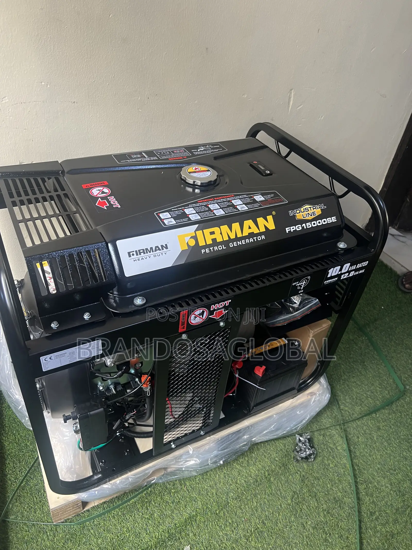 Firman Fpg15000se 10kva Generator – Silent Power Beast