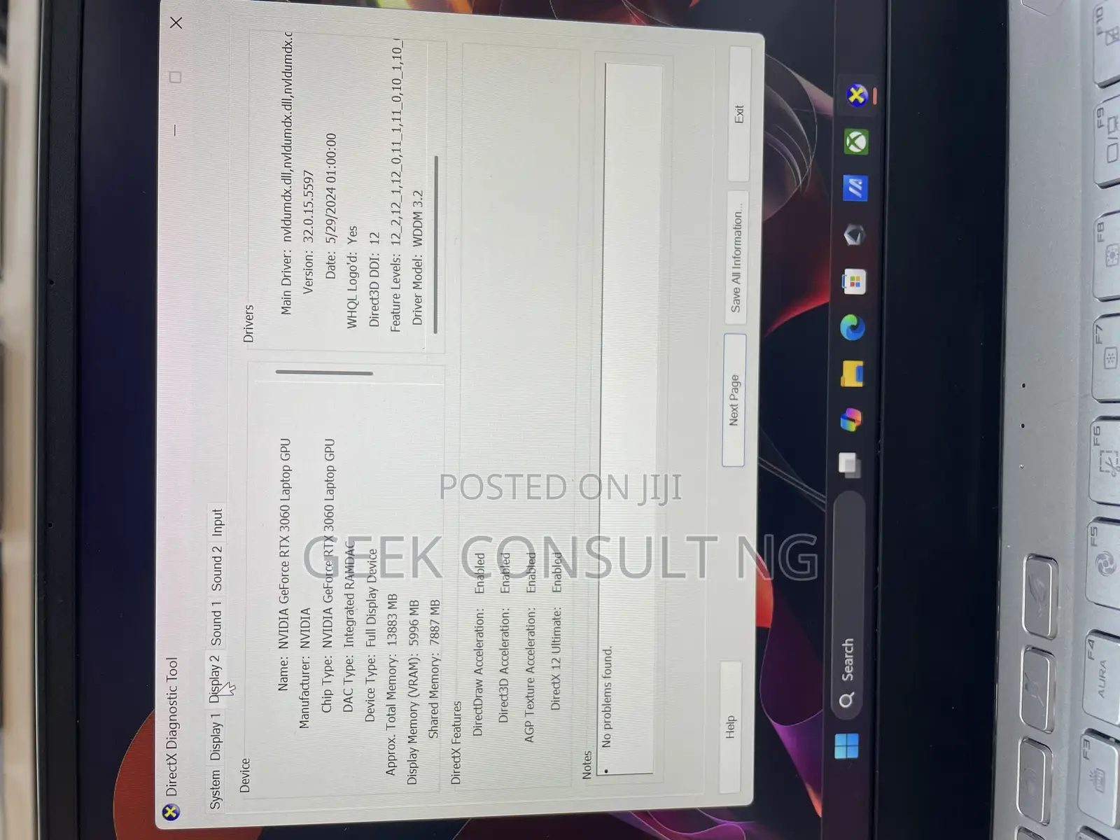 Laptop Asus ROG Zephyrus G14 16GB AMD Ryzen 9 SSD 1T