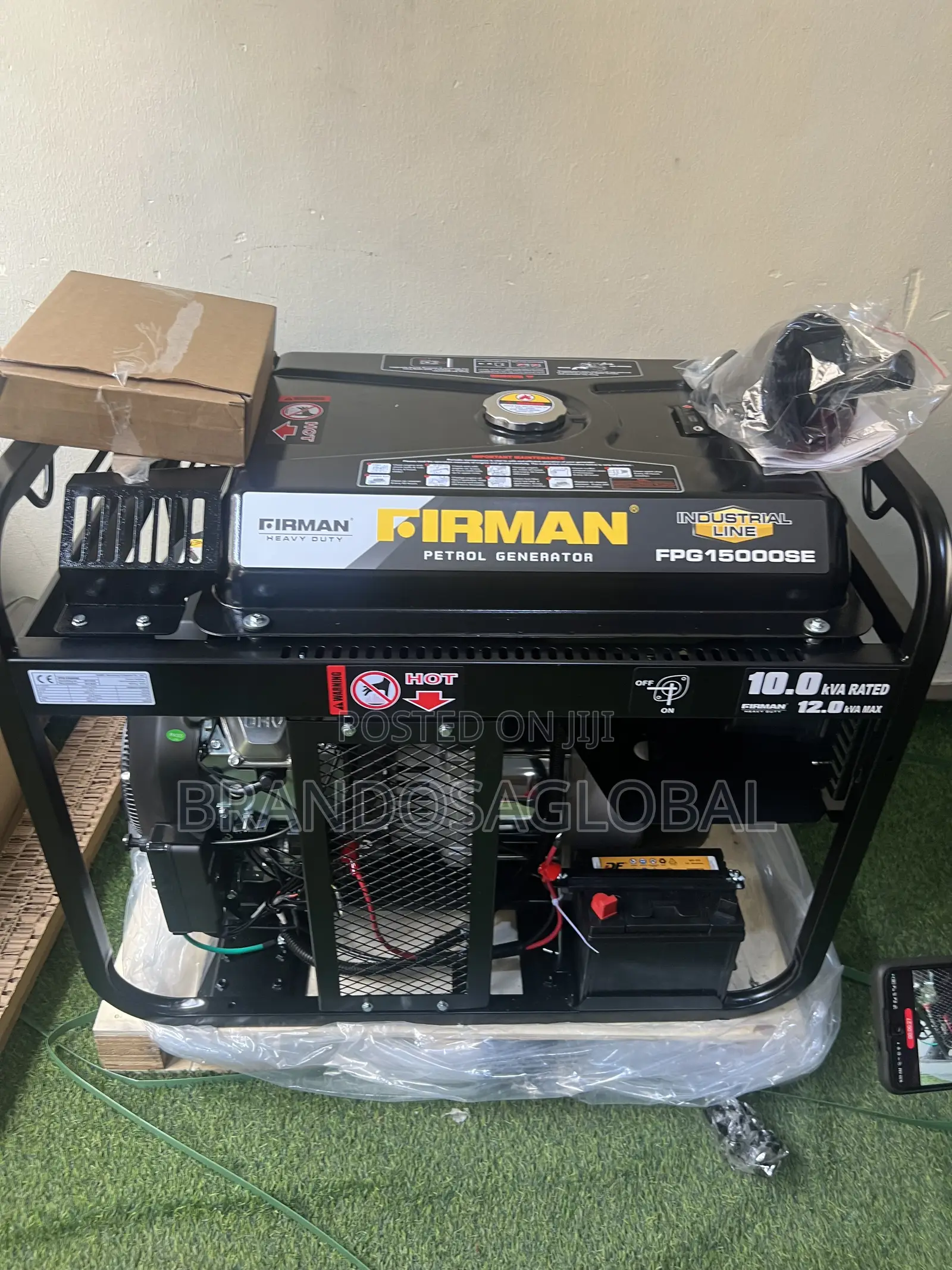 Original Firman Fpg15000se 10kva – Reliable Backup Generator