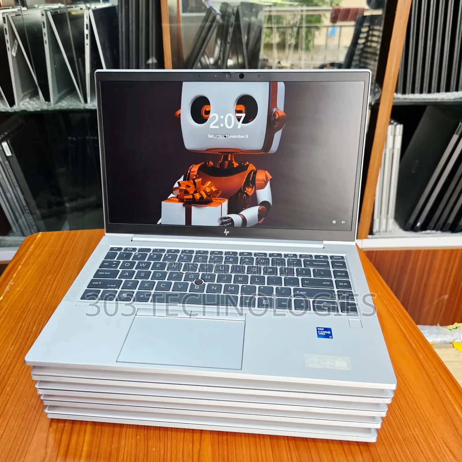 Laptop HP EliteBook 840 G8 16GB Intel Core I7 SSD 512GB