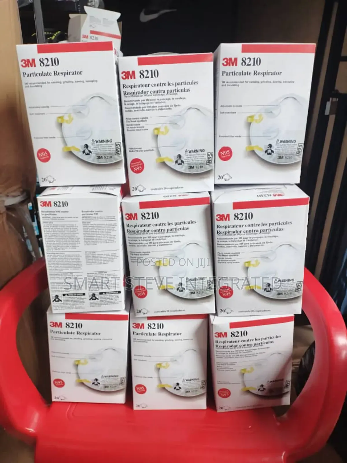 8210 Nose Mask