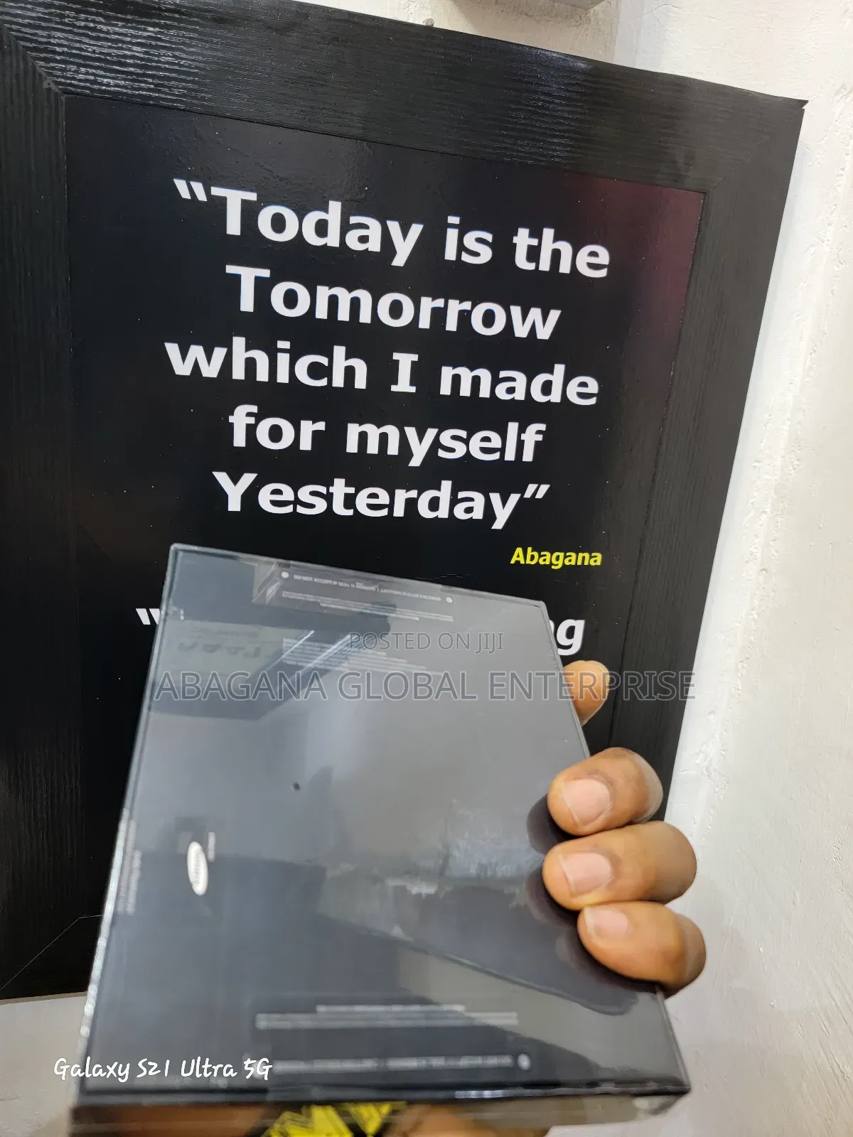 New Samsung Galaxy Z Fold 5 256 GB White