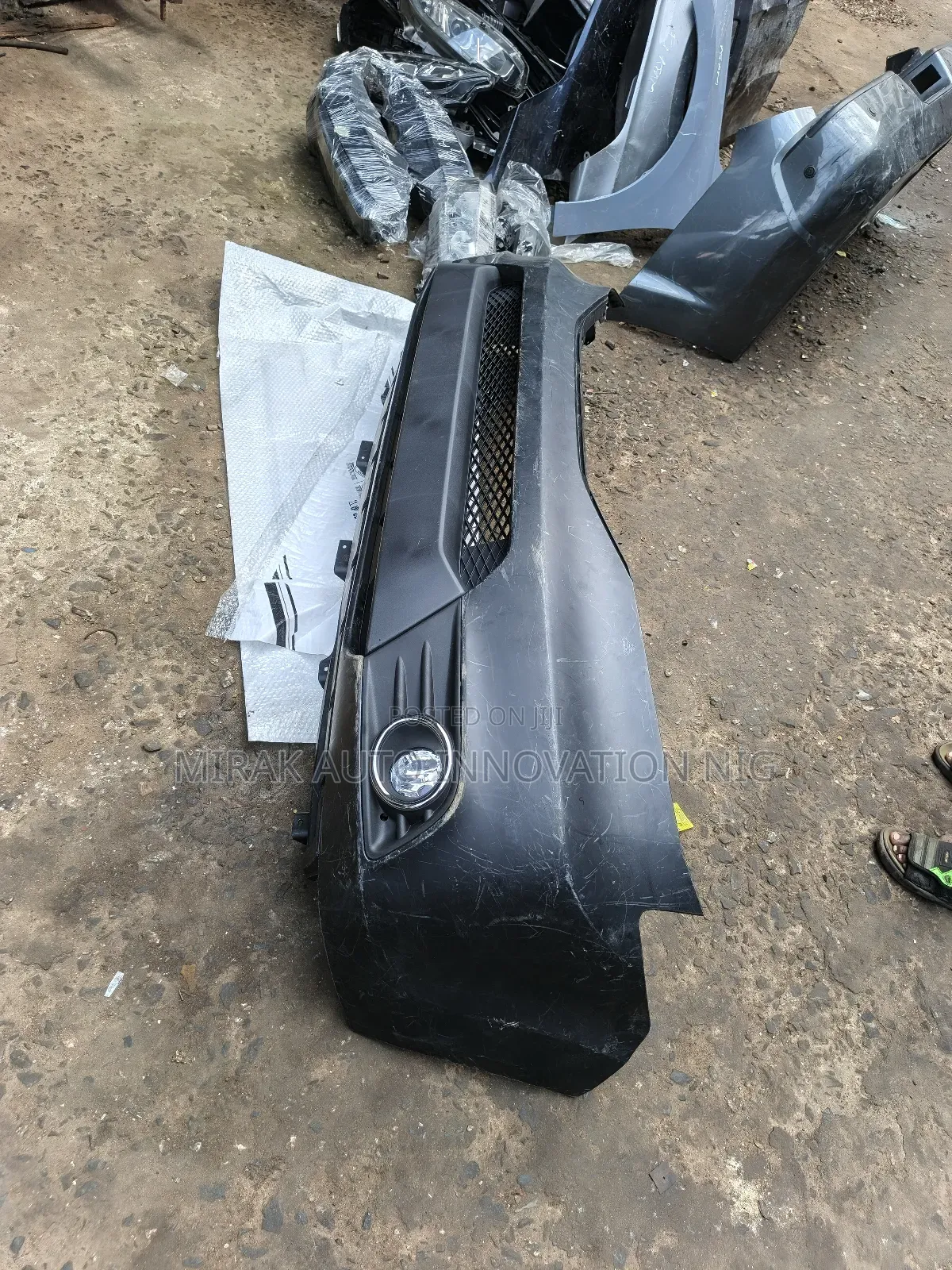 Complete Front Bumper Honda Pilot
