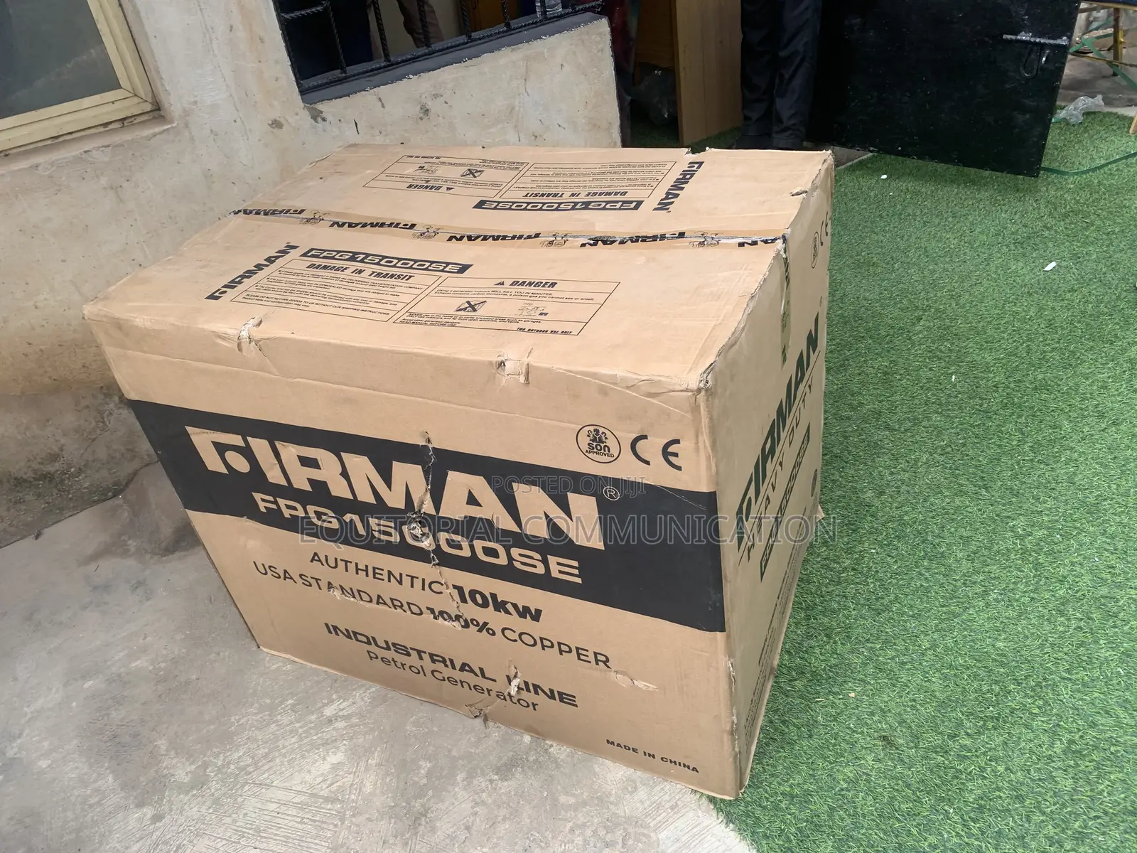 Firman 10 Kva Petrol Generator (Fpg15000se) – Reliable Power Supply